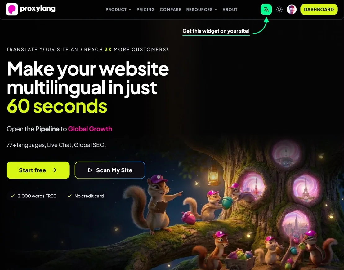 Proxylang Project