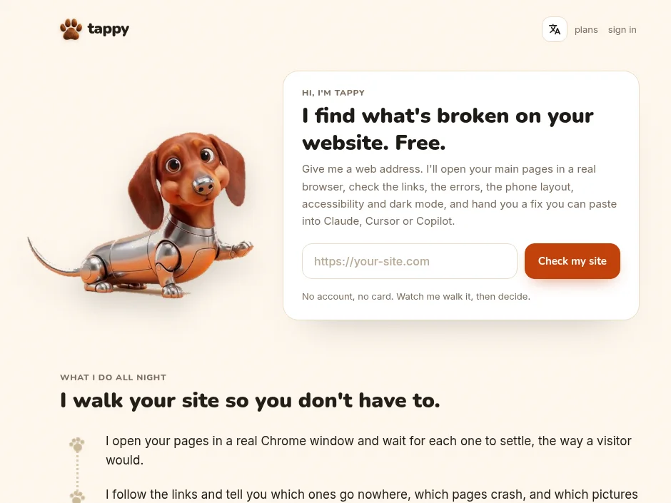 Tappy Project